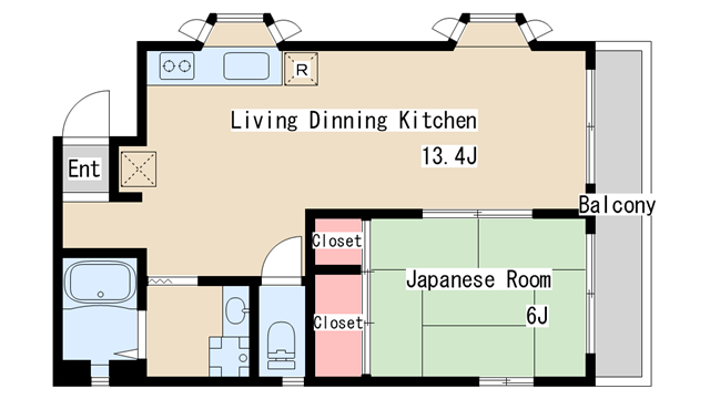 間取り図 よしかわビル