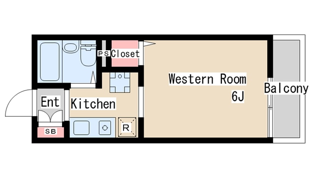 間取り図 メゾンドアヴニール名谷
