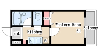 間取図 メゾンパル１
