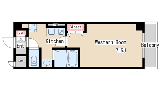 間取り図 マ・メゾン・ド・スマ