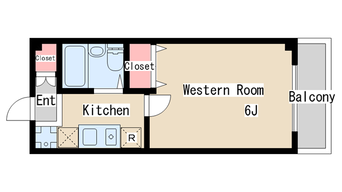間取図 ＡＭＥＮＩＴＹ須磨