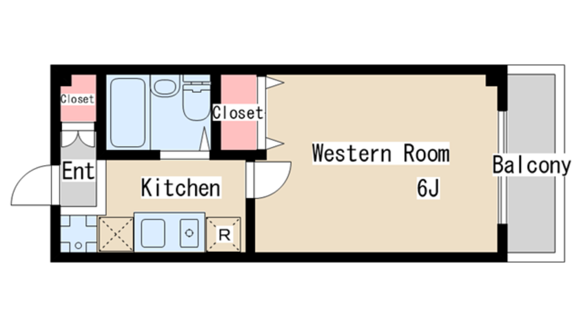 間取図 ＡＭＥＮＩＴＹ須磨