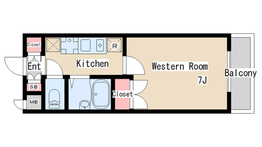 間取図 間取図 ブランシュ・ド・離宮