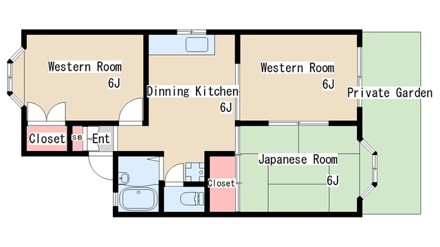 間取り図 クイーンズコート東落合Ｃ棟