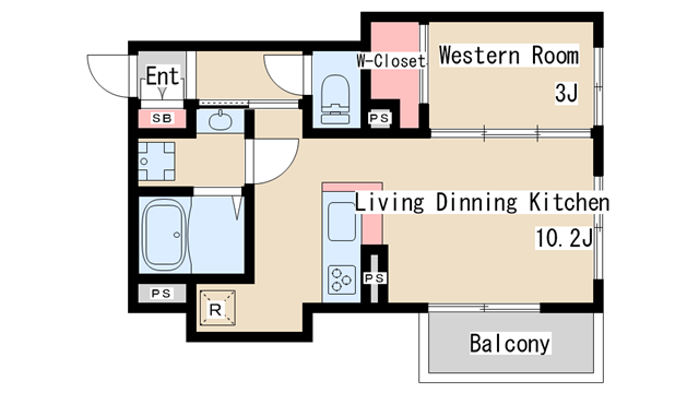 間取り図 ＬａＭａｉｓｏｎ大田町