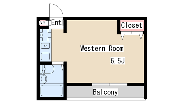 間取り図 キャンパス２０００須磨天神