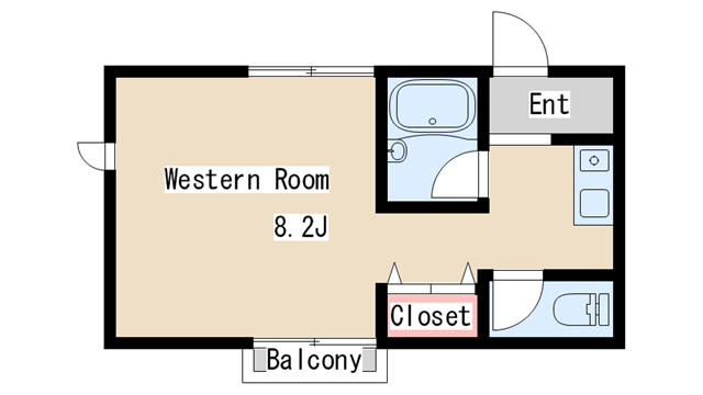 間取り図 本町ハイツ