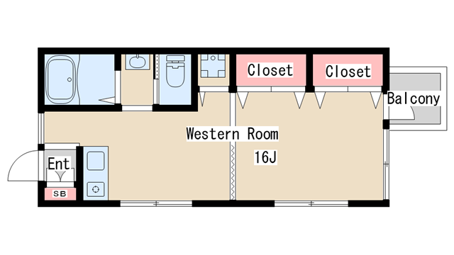 間取り図 須磨寺ハイツ