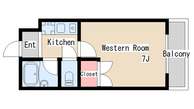 間取り図 マイルドコート２７