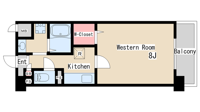 間取り図 ツルトスコⅡ番館