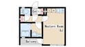 ｔｅｎｔｒｅｅ神戸須磨の間取図