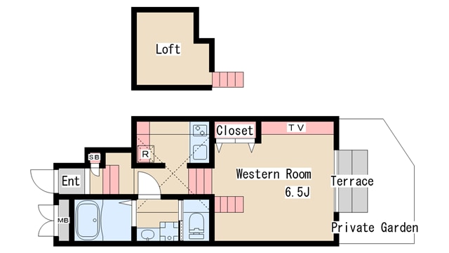 間取り図 あんしん＋明神町