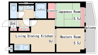 間取図 ロイヤルメゾン東須磨