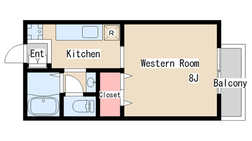 間取図 ジュネス離宮