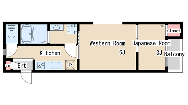 間取り図 キャッスルコート須磨海浜公園