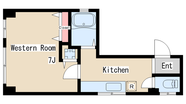 間取り図 興安亭ビル