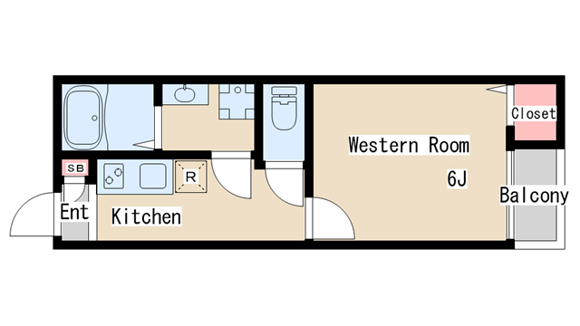間取り図 キャッスルコート須磨海浜公園
