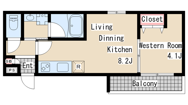 間取り図 ＡＬＥＧＲＩＡ長田蓮宮通