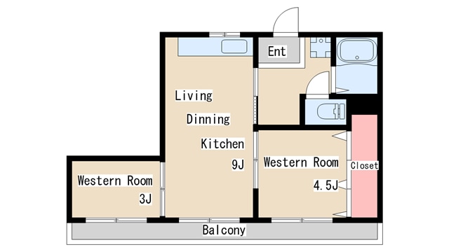 間取り図 高島グリーンハイツ