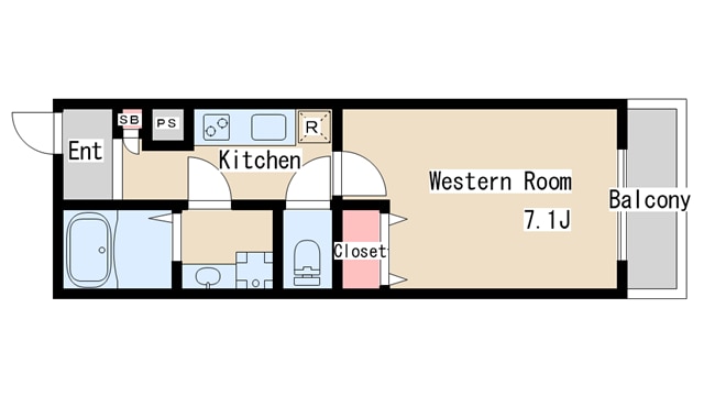 間取り図 ＡＲＰＥＧＧＩＯ東須磨