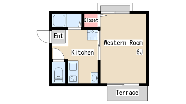 間取り図 コンフォート須磨