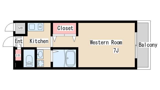 間取り図 コルザ