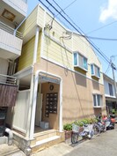 サンビレッジ須磨の外観