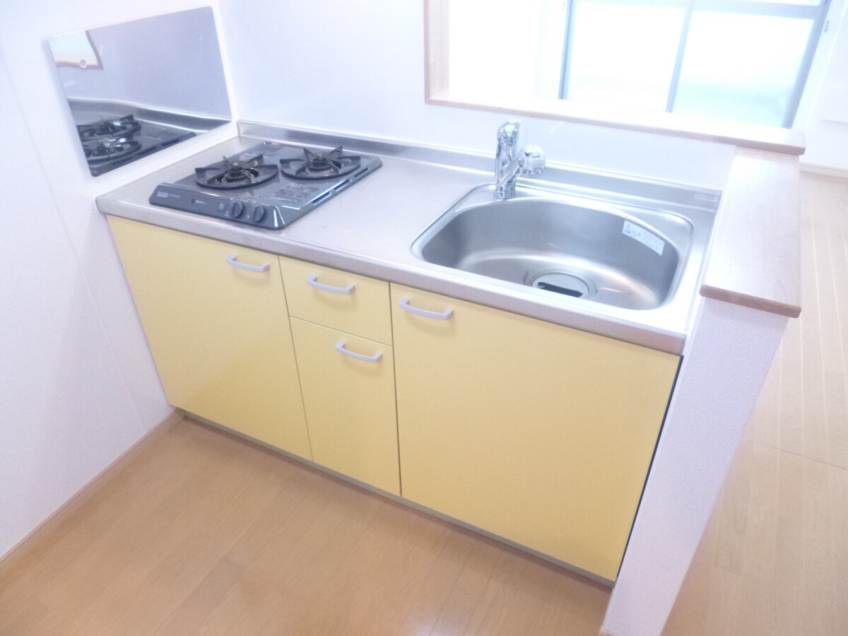 ２口カウンターガスキッチン エトワール・フィクス