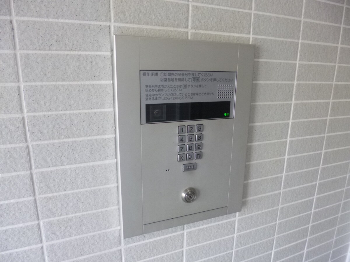 安心のオートロック エトワール・フィクス