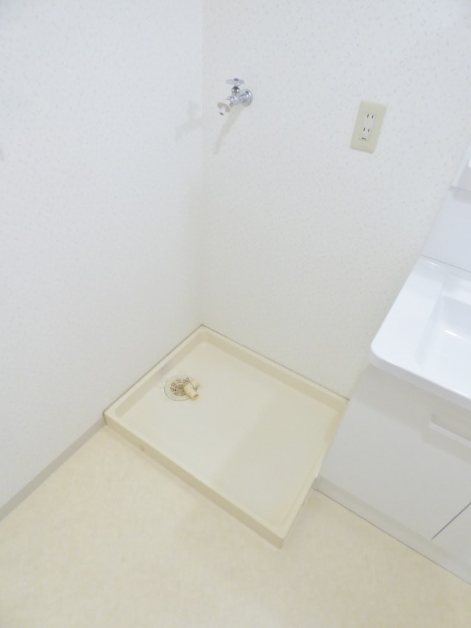 室内洗濯機置場 ル・ソレイユ須磨