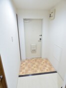 広々とした玄関 ル・ソレイユ須磨