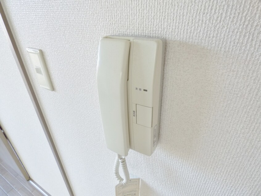 オートロック連動インターホン ドゥ・フェイト須磨
