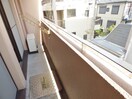 南東向きバルコニーで日当たり良好 ドゥ・フェイト須磨