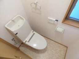 ウォシュレット付トイレ