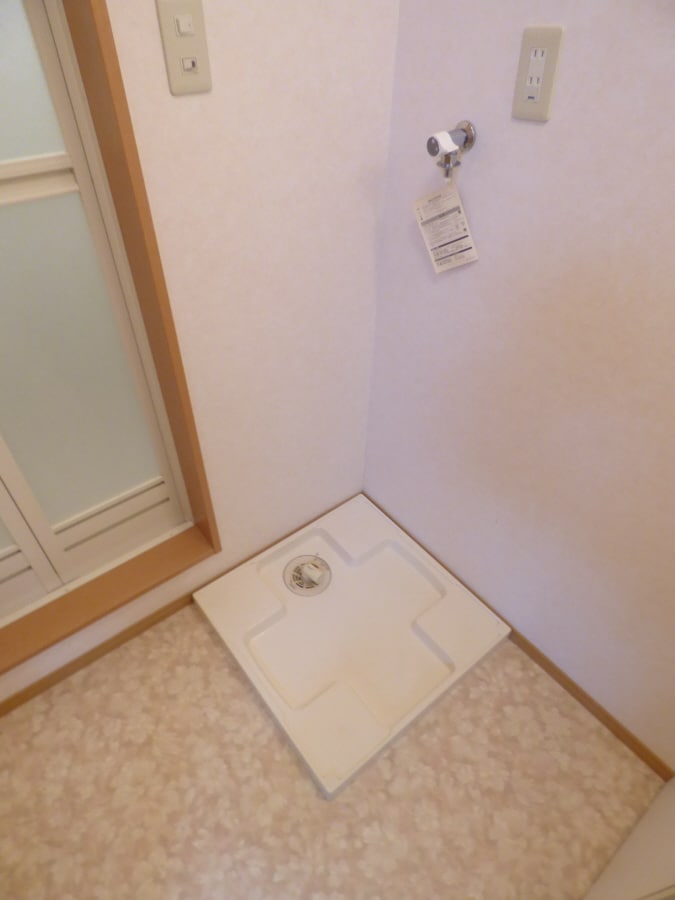 室内洗濯機置場 コートフジ