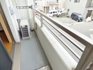 明るいバルコニー エトワール寺田