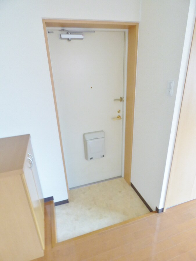 キレイな玄関 エトワール寺田