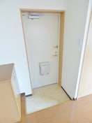 キレイな玄関 エトワール寺田