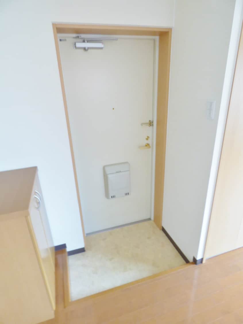 キレイな玄関 エトワール寺田