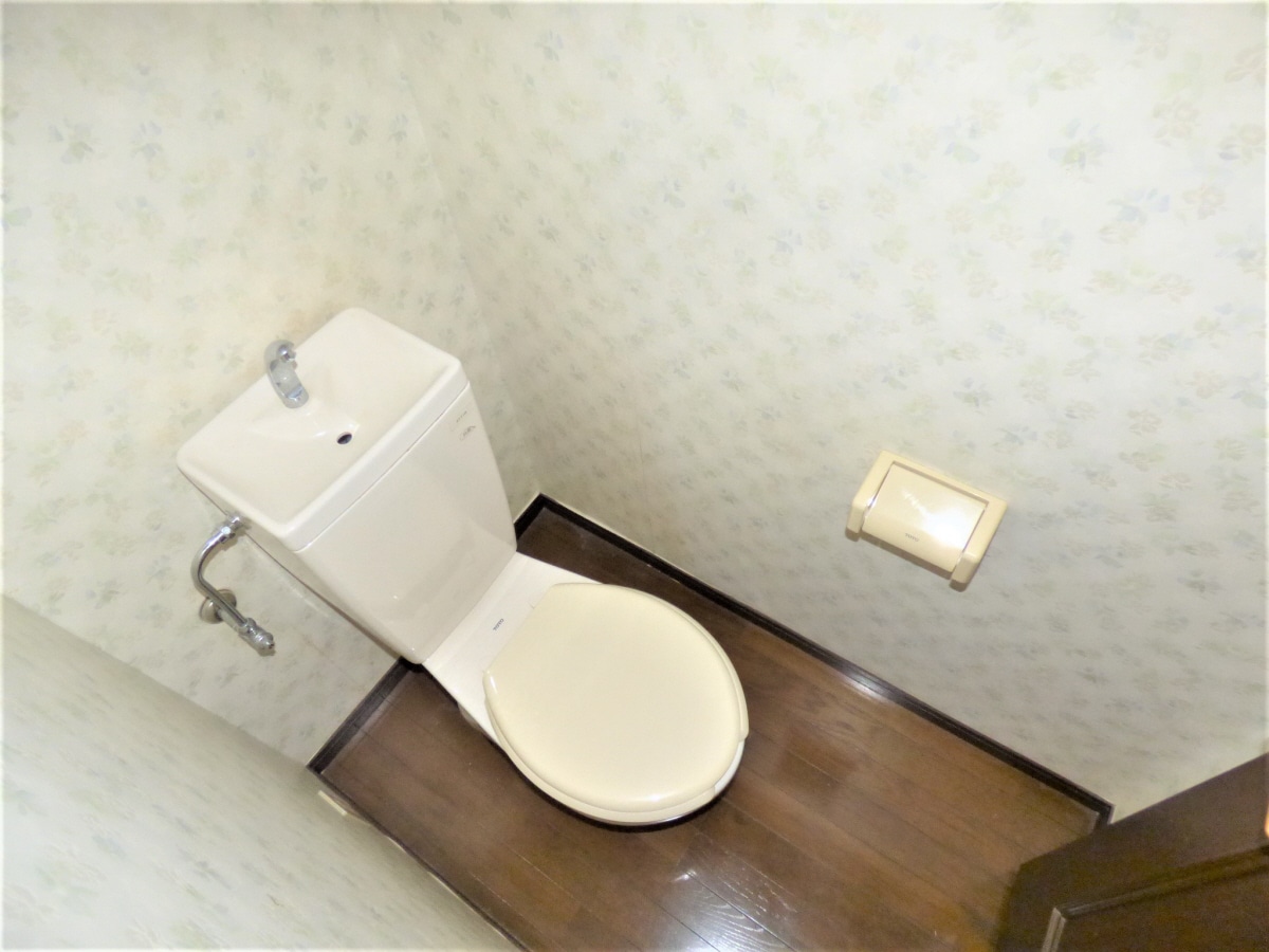 清潔感のあるトイレ エトワール須磨