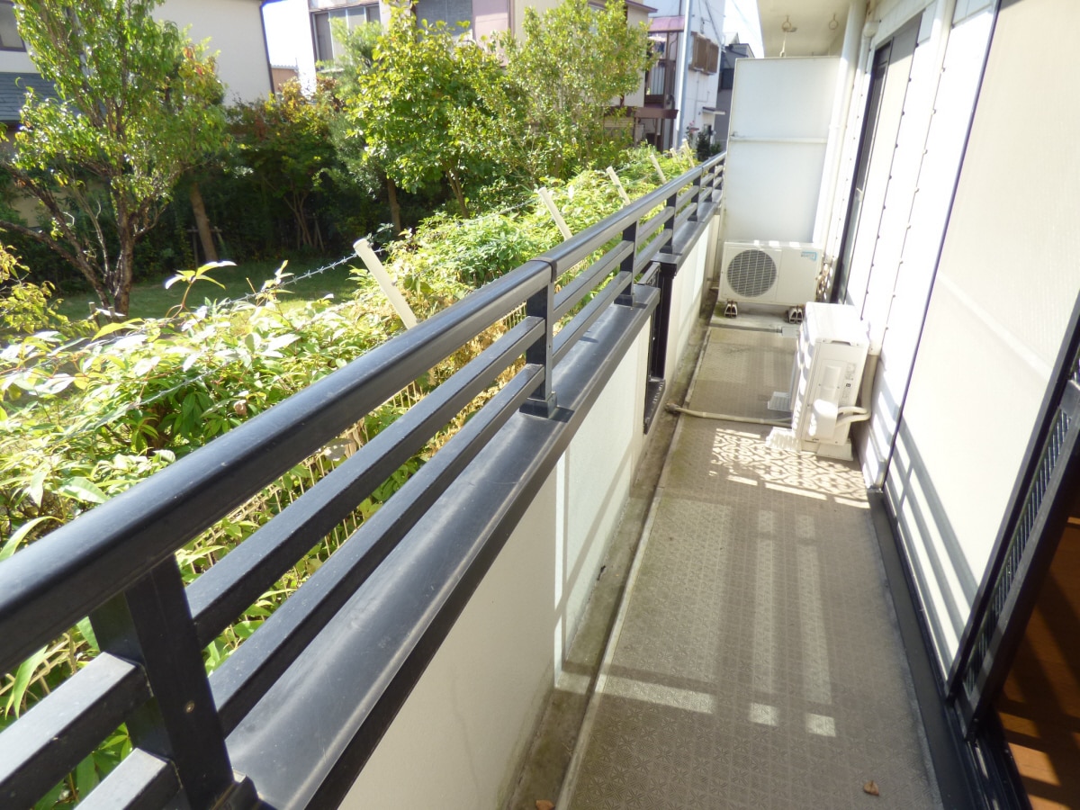 南東向きバルコニーで日当たり良好 エトワール須磨
