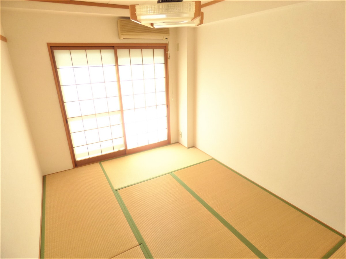 明るい和室 エトワール須磨