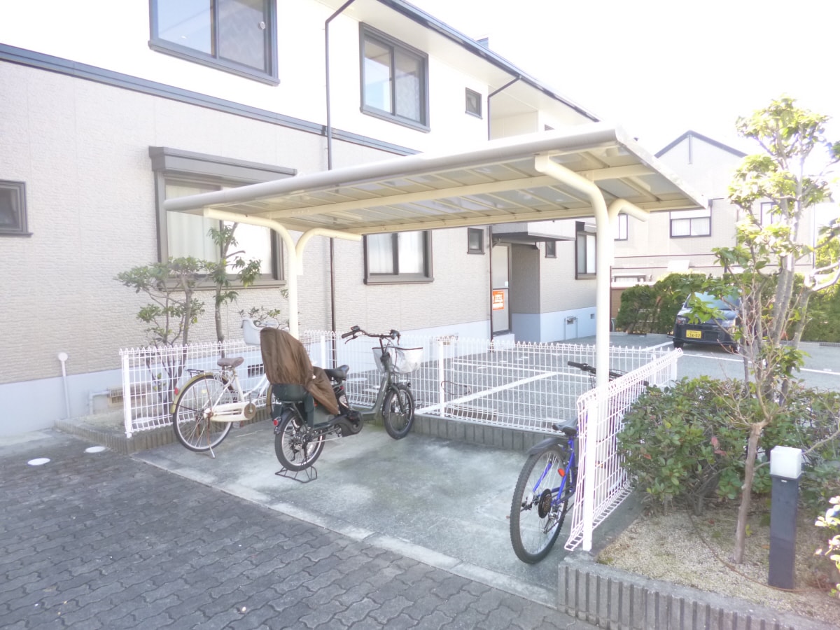 駐輪場 ベルフォーレ