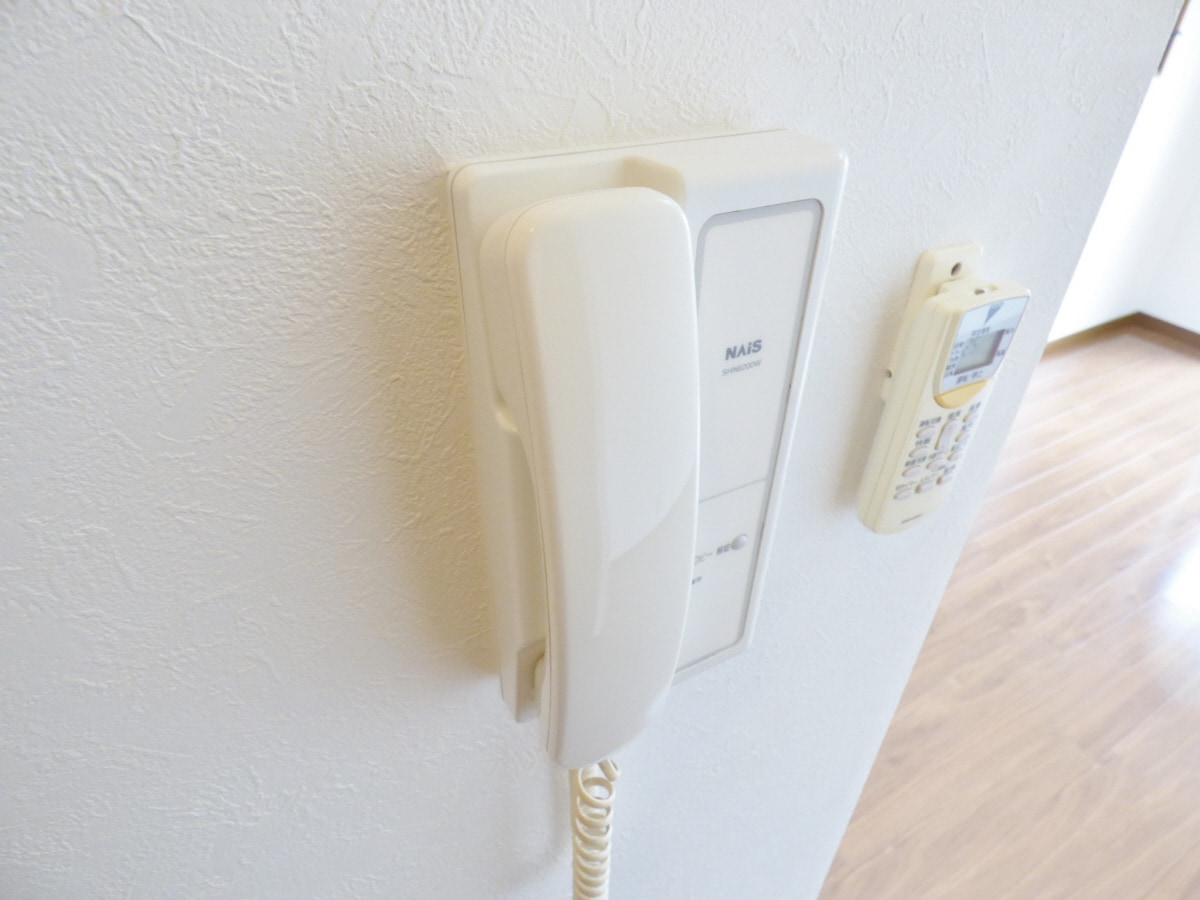 オートロック連動インターホン コルザ