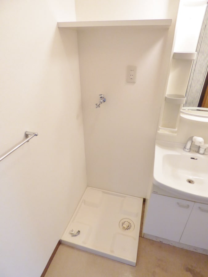 室内洗濯機置場 コルザ