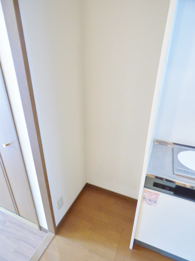 冷蔵庫置場 コルザ