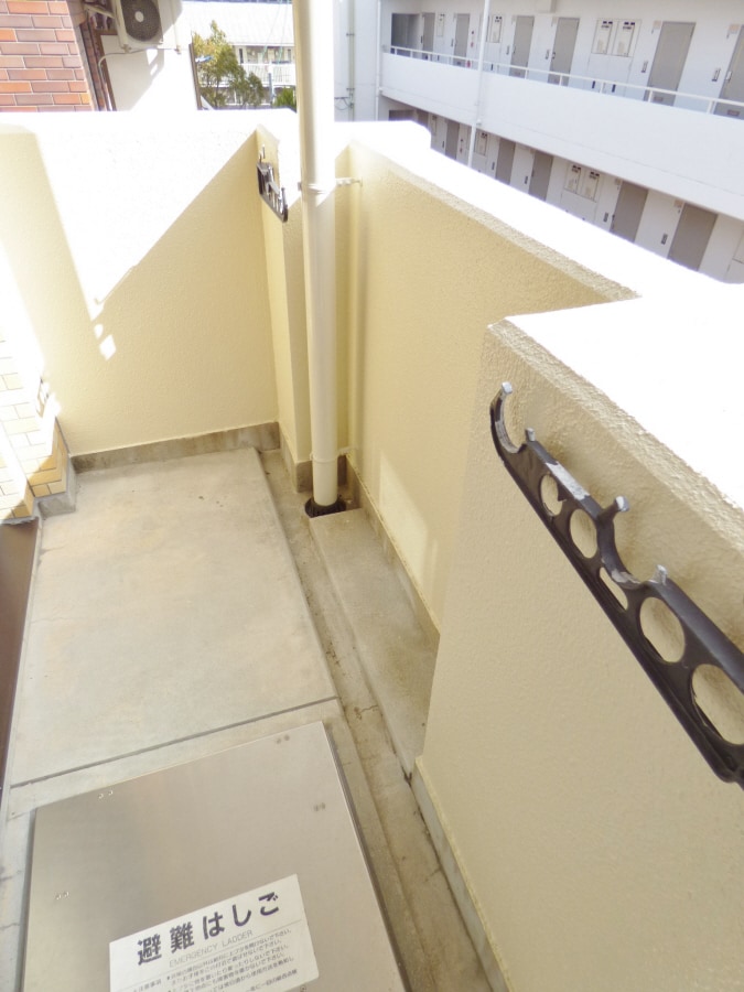 南向きバルコニーで日当たり良好 コルザ