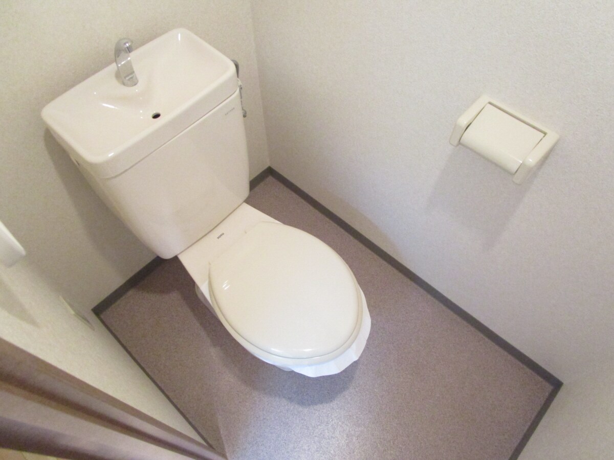 清潔感のあるトイレ ブリランテ神戸マグノリアコート