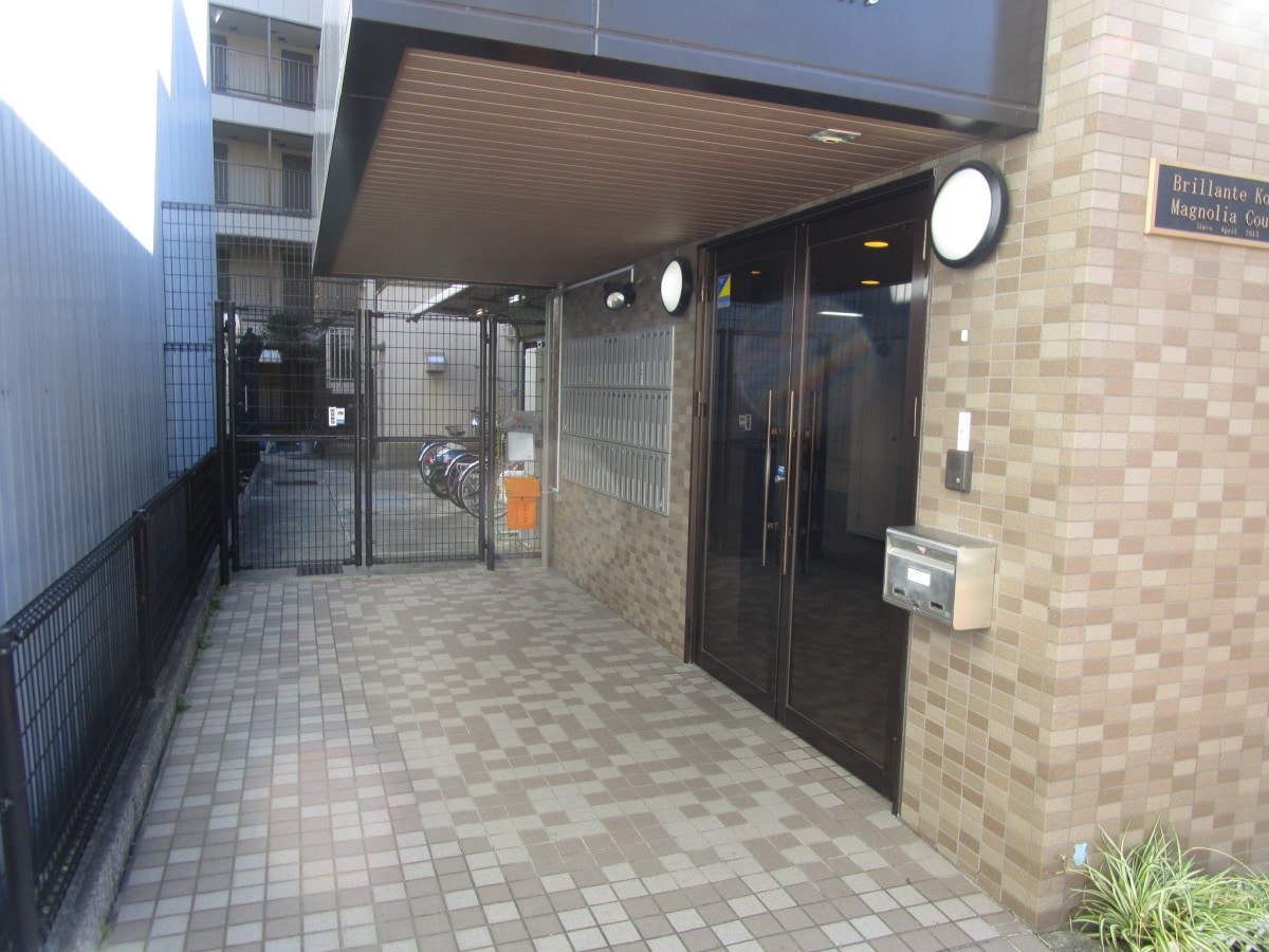 オートロック完備 ブリランテ神戸マグノリアコート