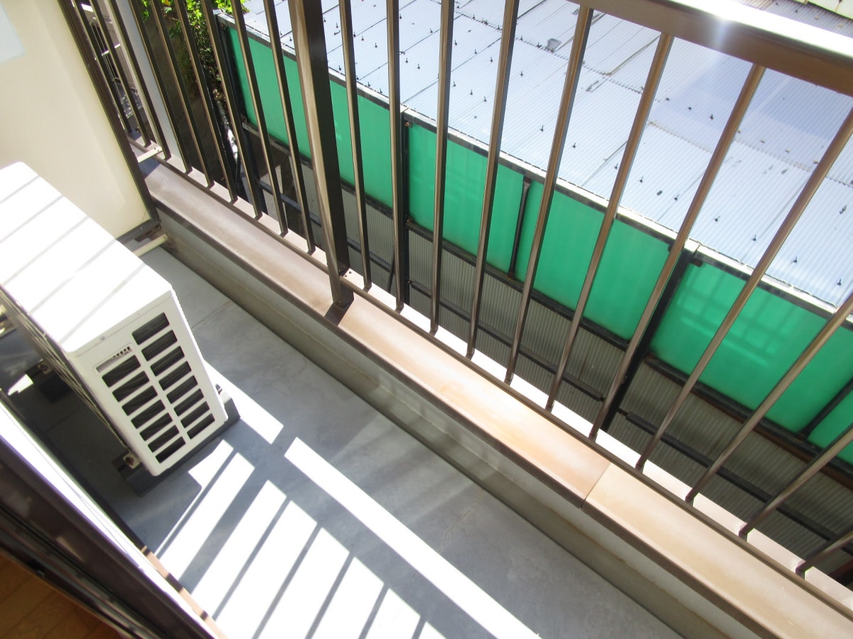 南西向きバルコニーで日当たり良好 ブリランテ神戸マグノリアコート